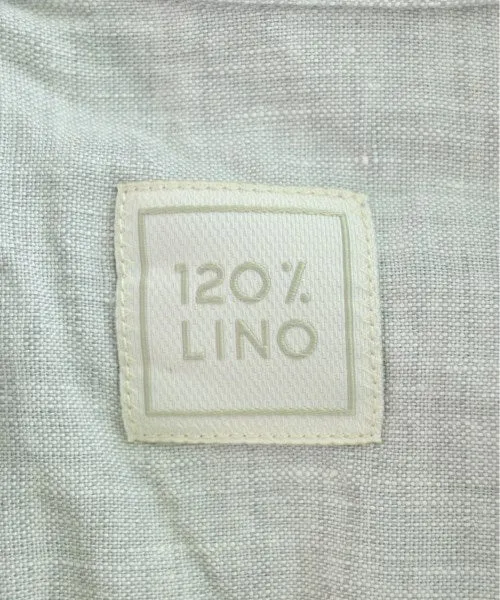120% lino Casual shirts