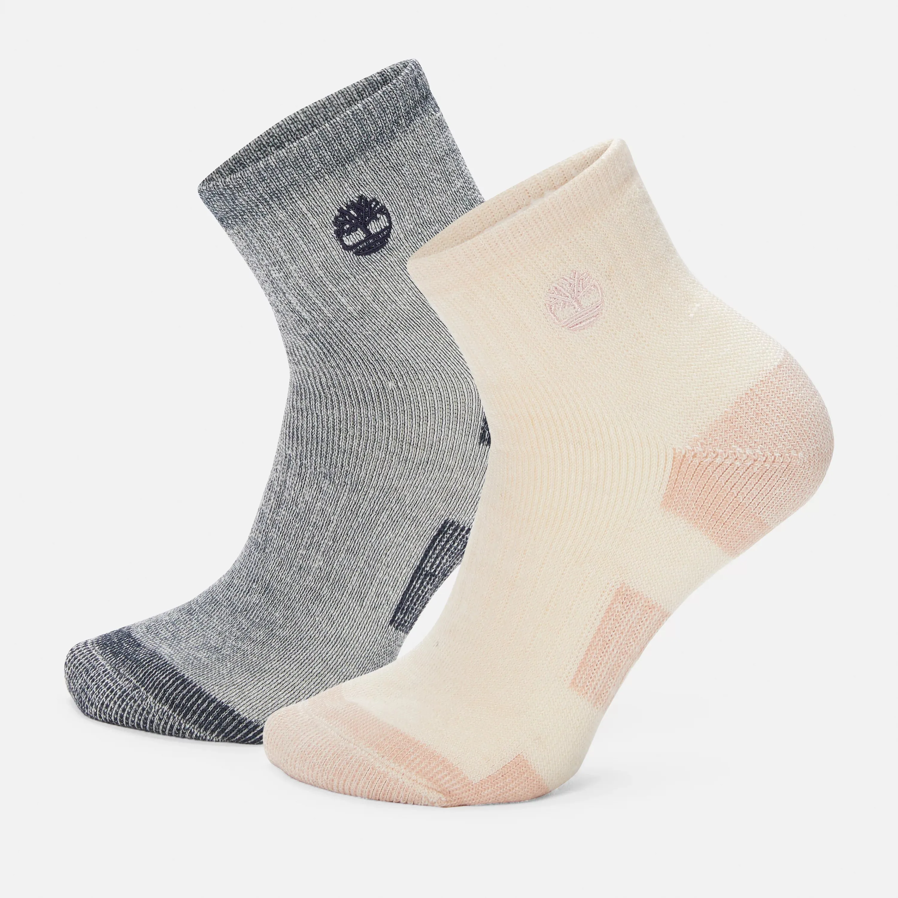 2-Pack Casual Quarter Sock