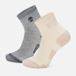 2-Pack Casual Quarter Sock