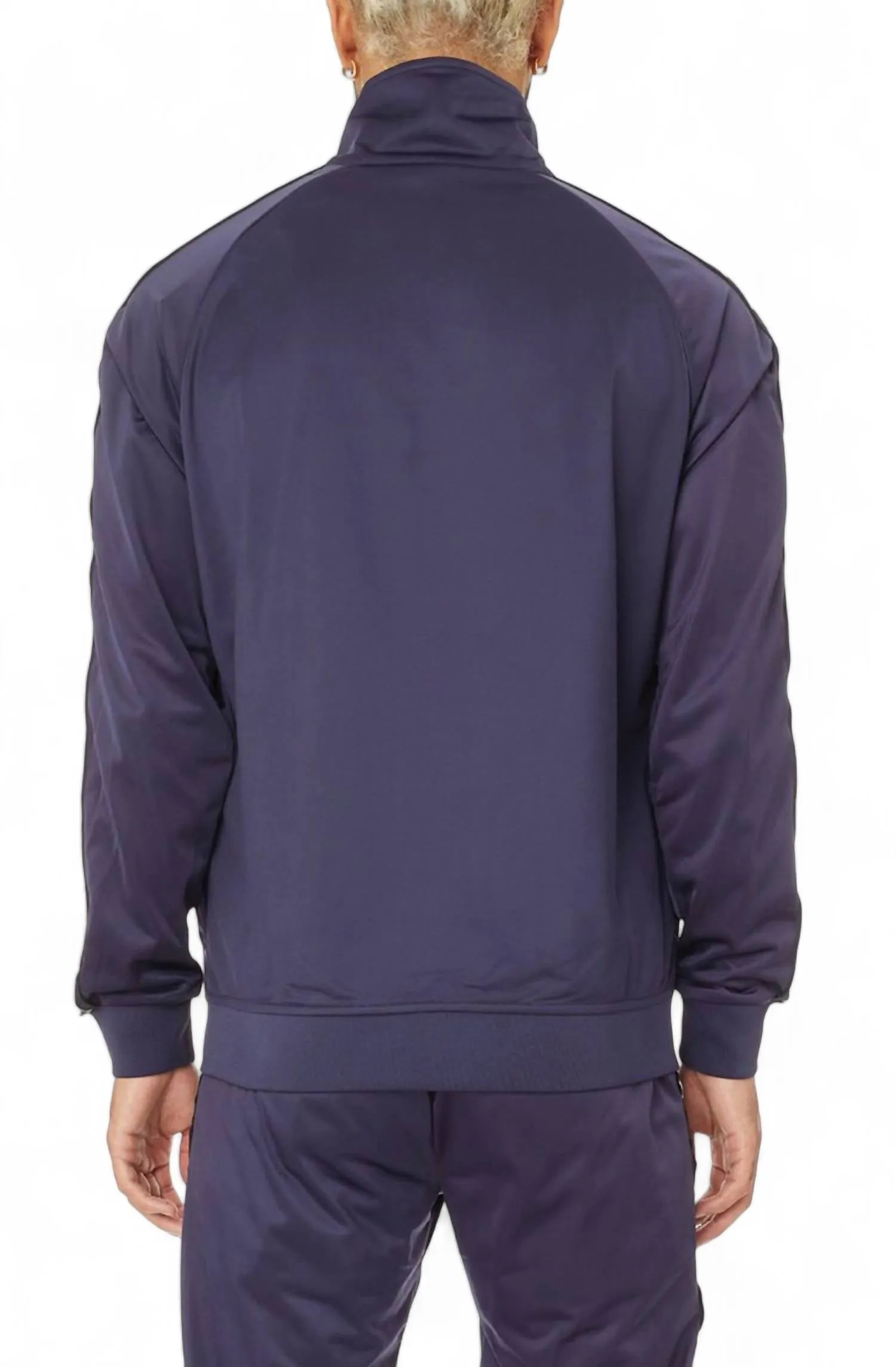 222 Banda Anniston Track Jacket In Navy/black