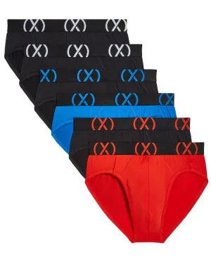 2(X)IST Set of 6 Sport Brief