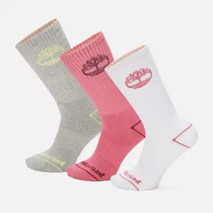 3-Pack Bowden?Crew Sock With Tree Logo