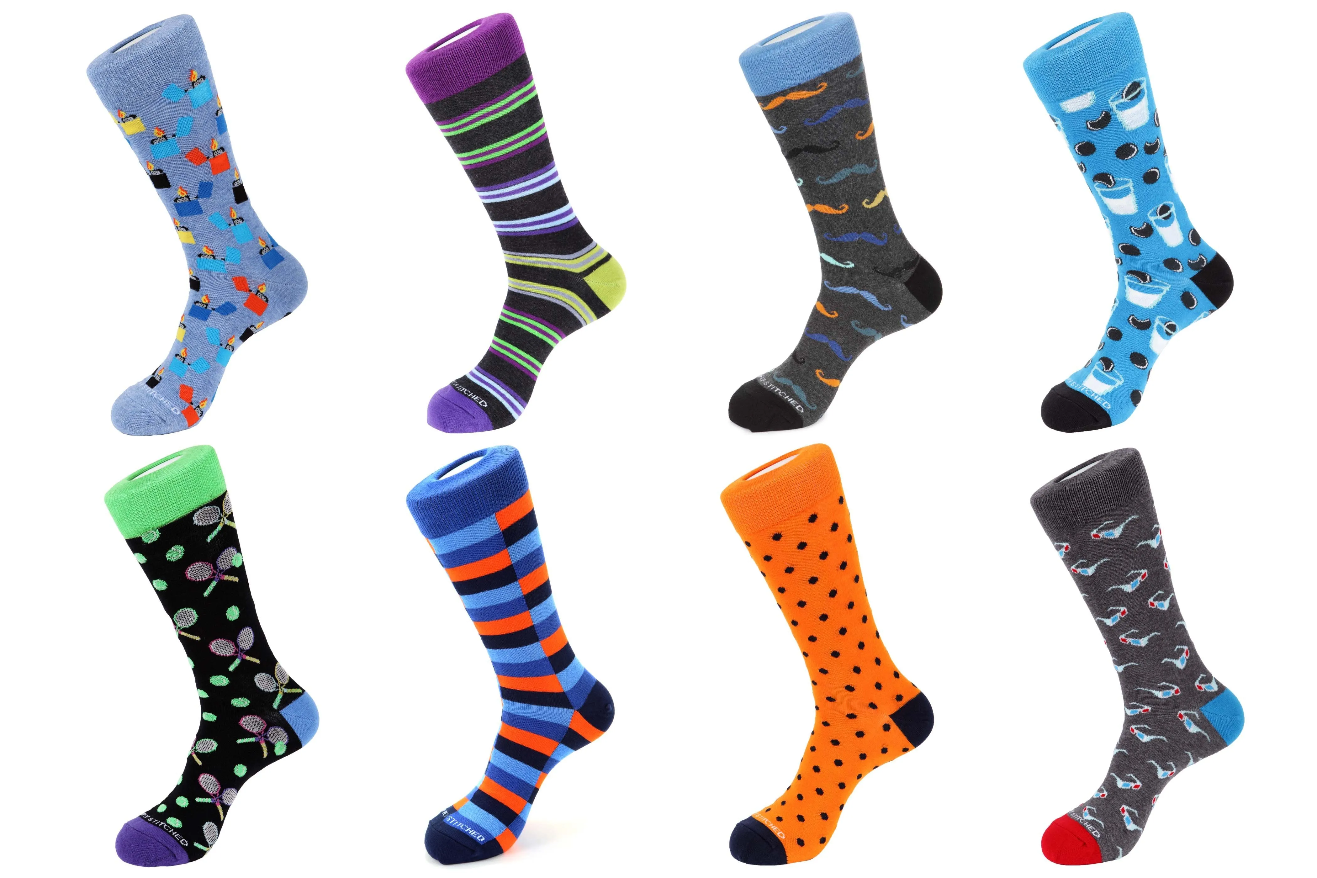 8 Pair Combo Pack 40007