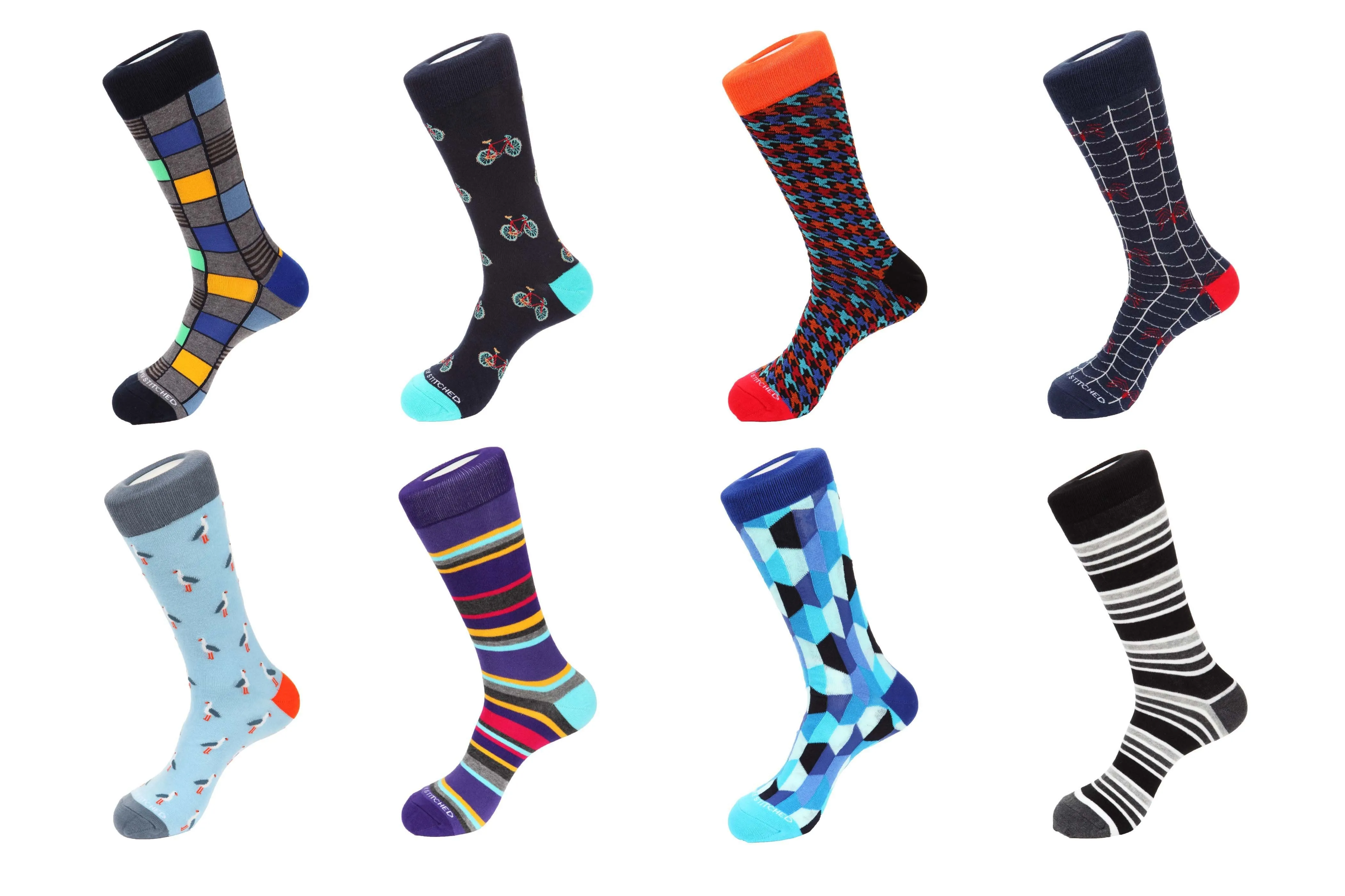 8 Pair Combo Pack 9009
