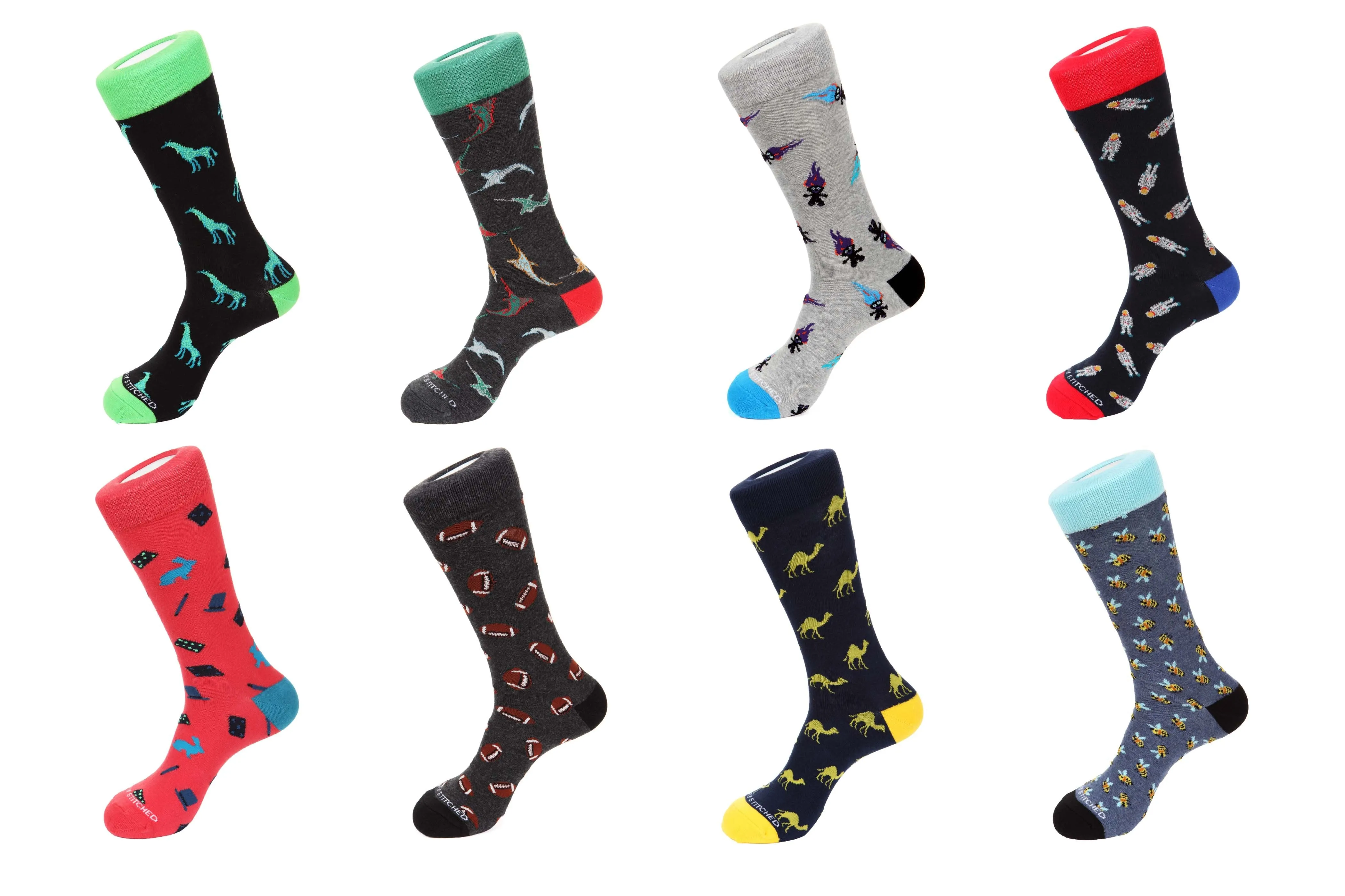 8 Pair Combo Pack 9016