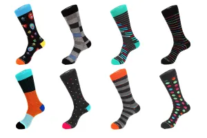 8 Pair Combo Pack Socks