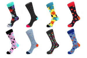 8 Pair Combo Pack Socks