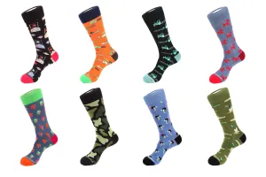 8 Pair Combo Pack Socks
