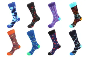 8 Pair Combo Pack Socks