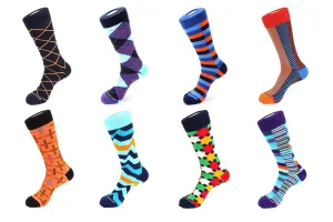 8 Pair Combo Pack Socks