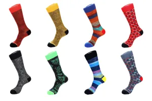 8 Pair Combo Pack Socks