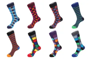 8 Pair Combo Pack Socks