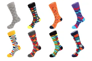 8 Pair Combo Pack Socks