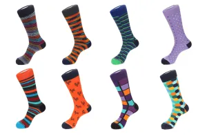 8 Pair Combo Pack Socks