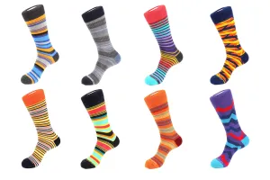 8 Pair Combo Pack Socks