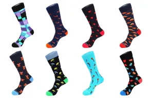 8 Pair Combo Pack Socks