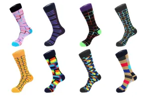 8 Pair Combo Pack Socks