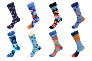 8 Pair Combo Pack Socks