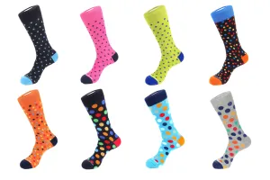 8 Pair Combo Pack Socks