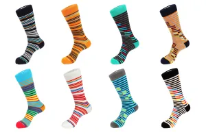 8 Pair Combo Pack Socks