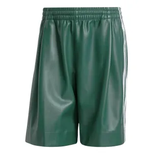 adidas - Men's Faux Leather Adicolor 3-Stripes Shorts (IZ4042)