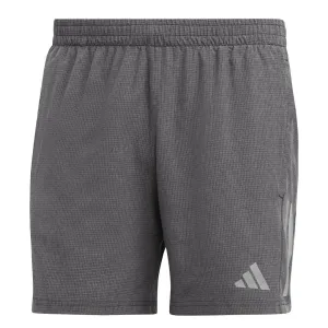 adidas - Men's Own The Run 5 inch Heather Shorts (HR6614 5IN)