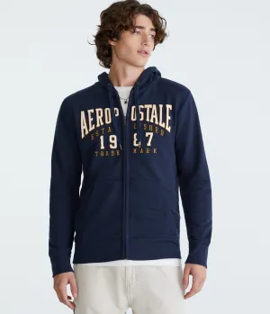 Aeropostale 1987 Heritage Full-Zip Hoodie