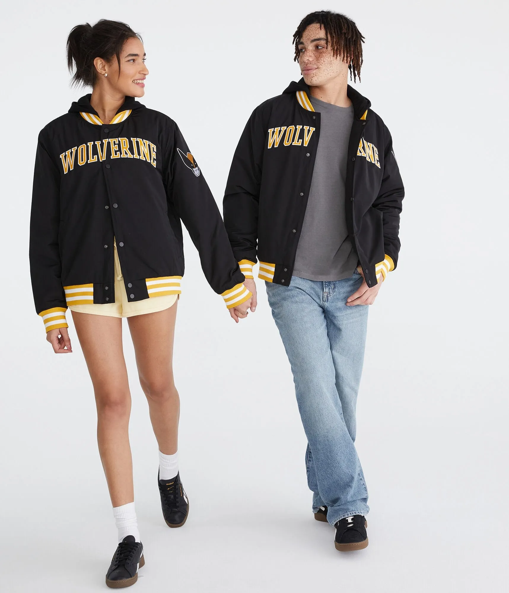 Aeropostale Marvel | Wolverine Hooded Bomber Jacket