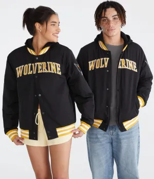 Aeropostale Marvel | Wolverine Hooded Bomber Jacket