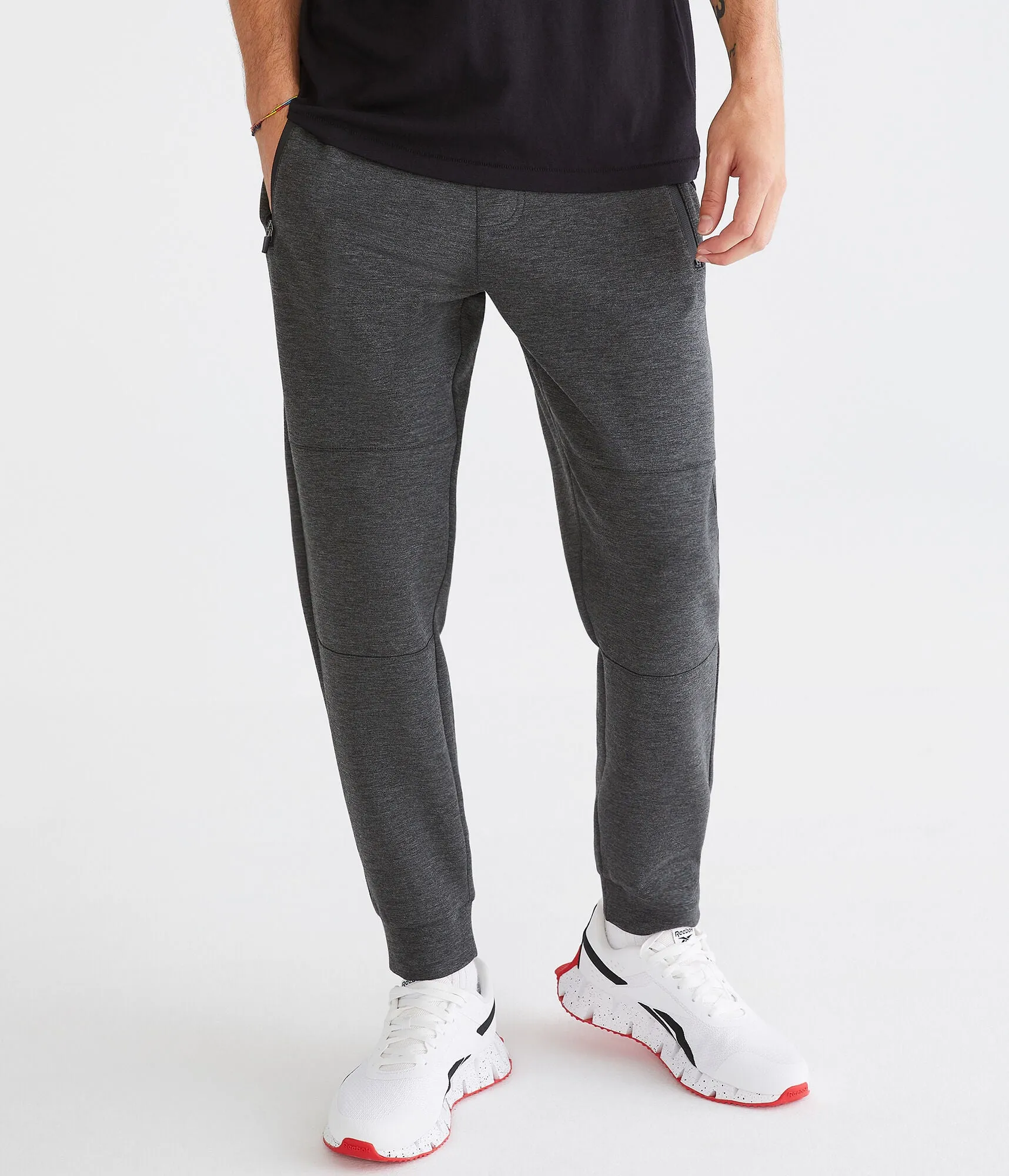Aeropostale Mens Air Softspun Tech Fleece Jogger Sweatpants