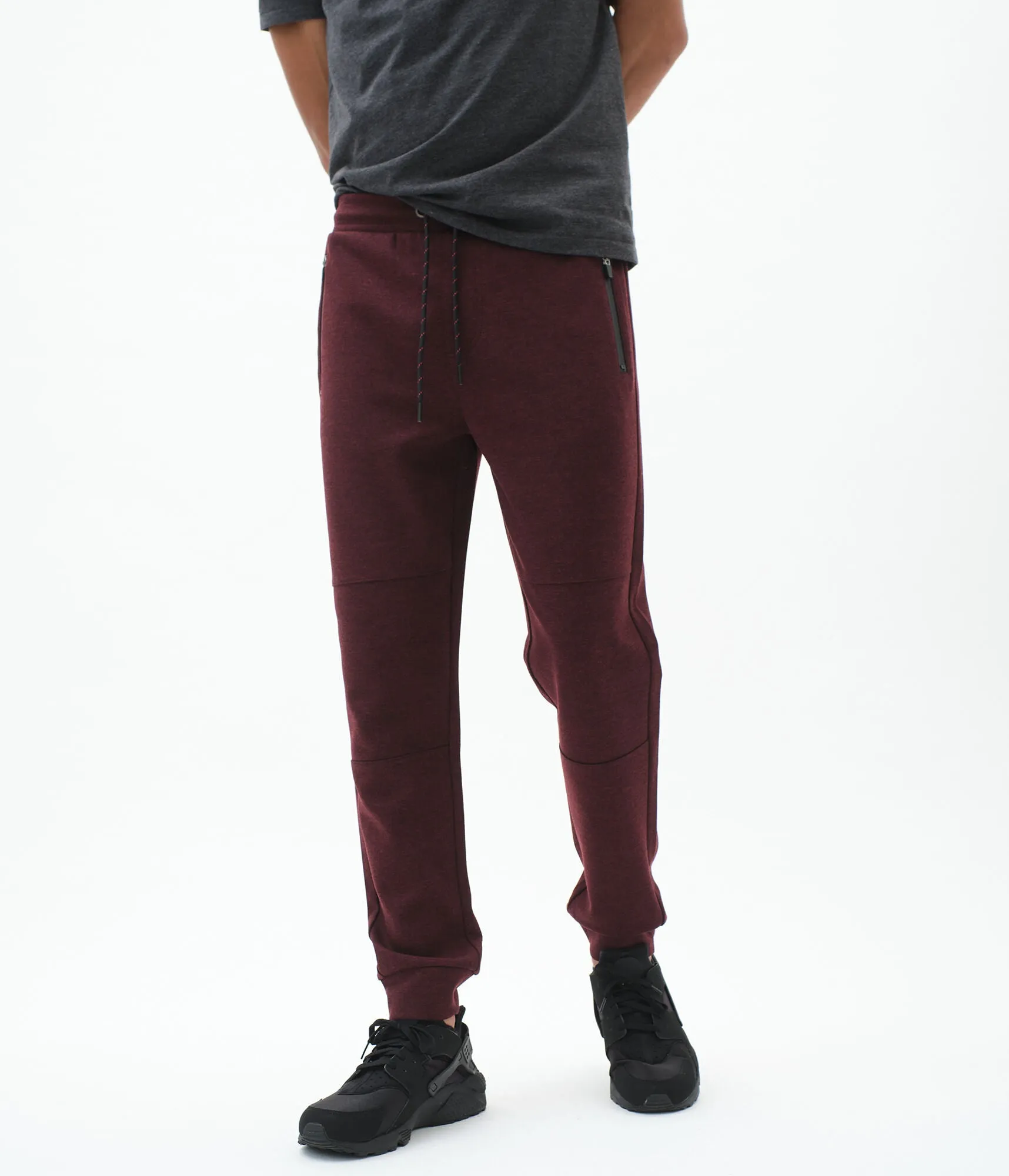 Aeropostale Mens Air Softspun Tech Fleece Jogger Sweatpants