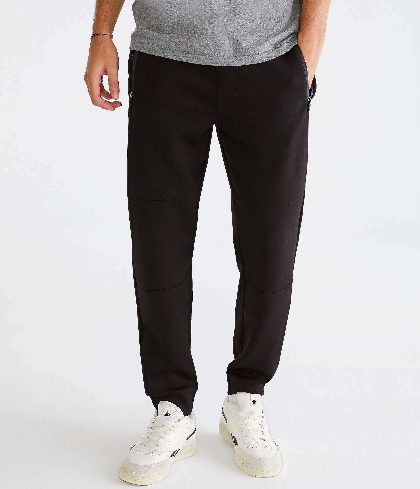 Aeropostale Mens Air Softspun Tech Fleece Jogger Sweatpants