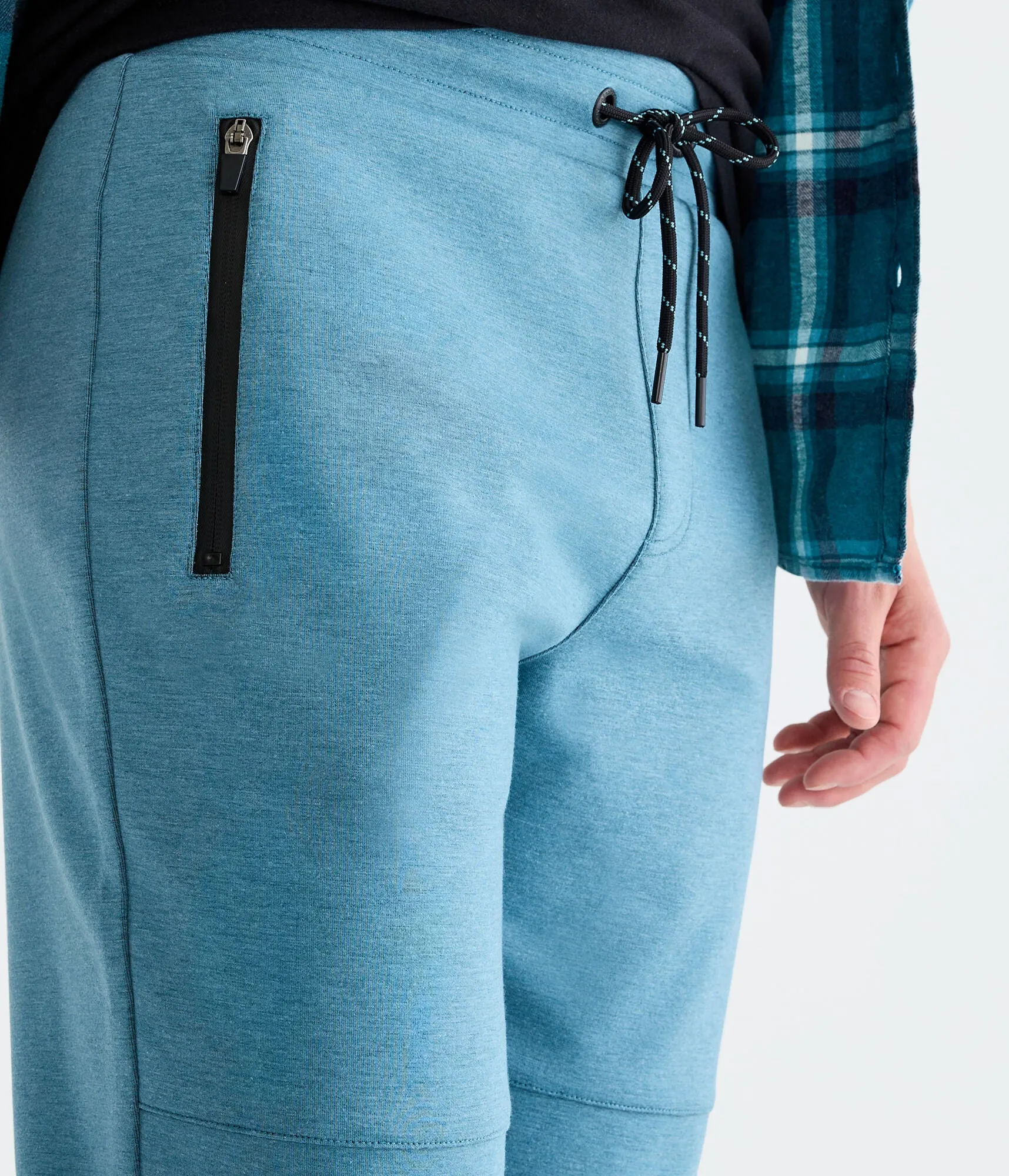 Aeropostale Mens Air Softspun Tech Fleece Jogger Sweatpants