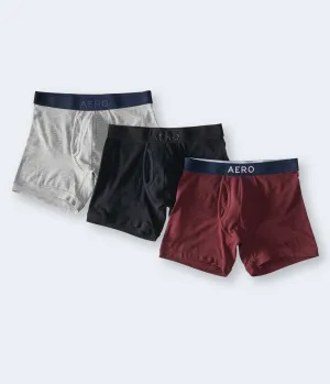 Aeropostale Men's Knit Boxer Brief 3-Pack***