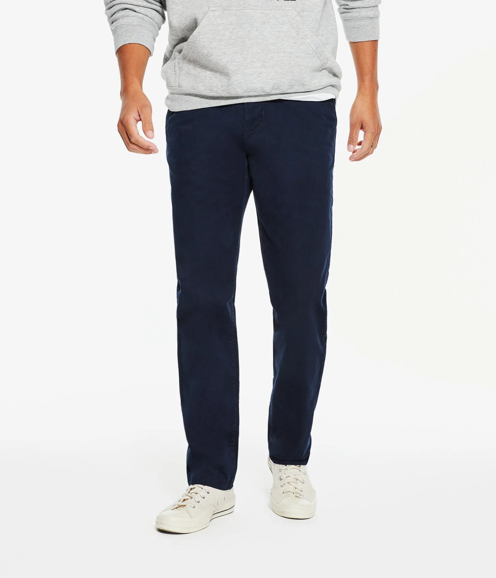 Aeropostale Men's Slim Straight Stretch Chinos