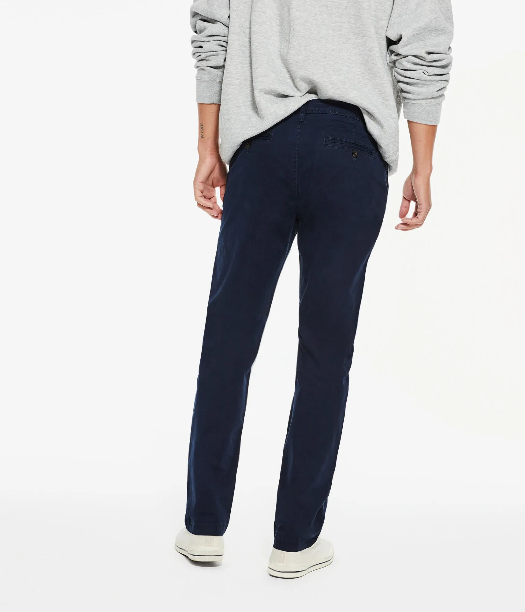 Aeropostale Men's Slim Straight Stretch Chinos