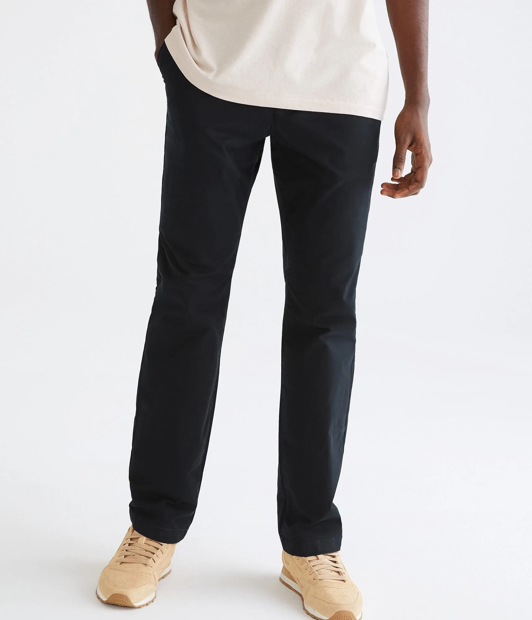 Aeropostale Men's Slim Straight Stretch Chinos