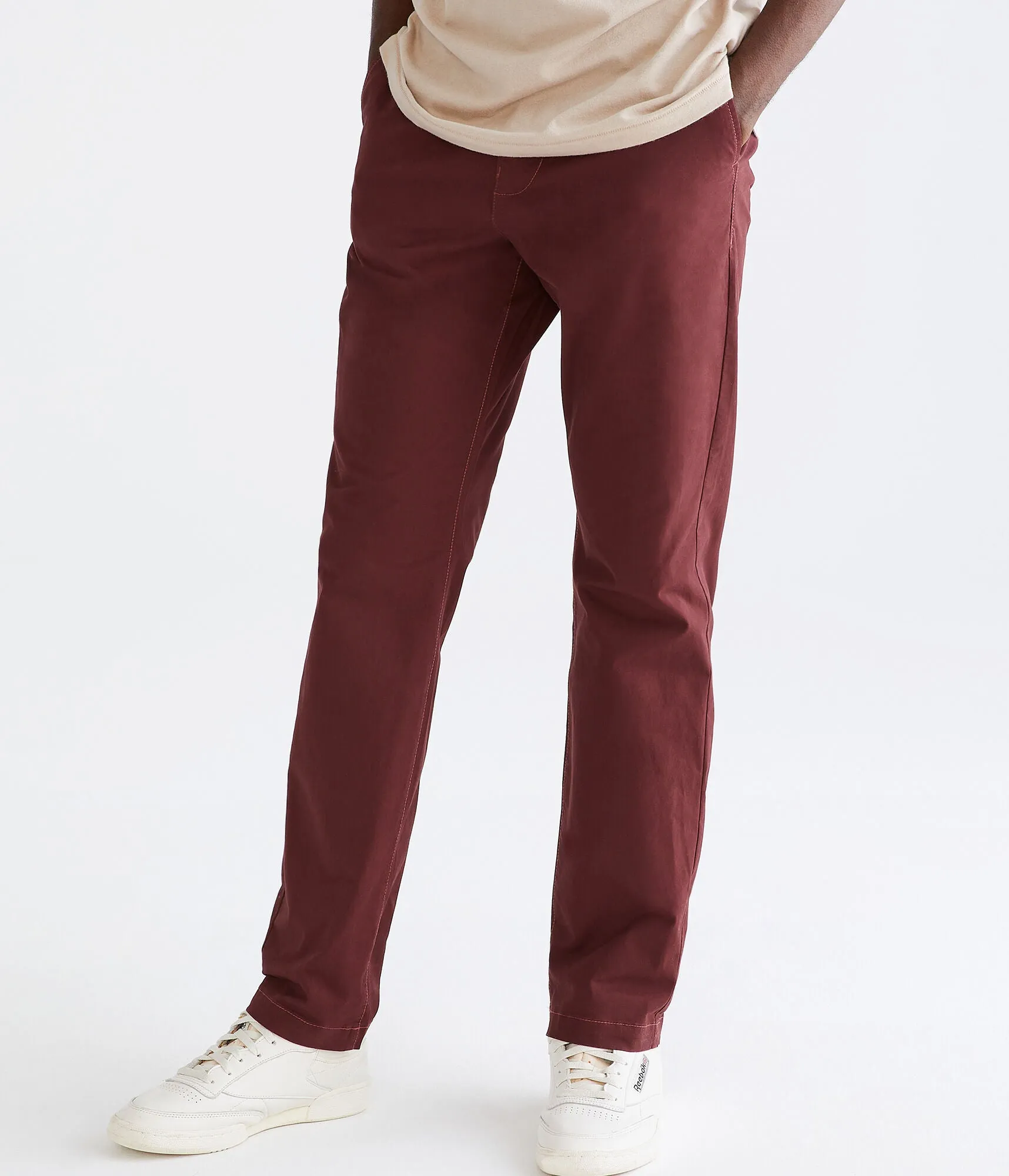 Aeropostale Men's Slim Straight Stretch Chinos