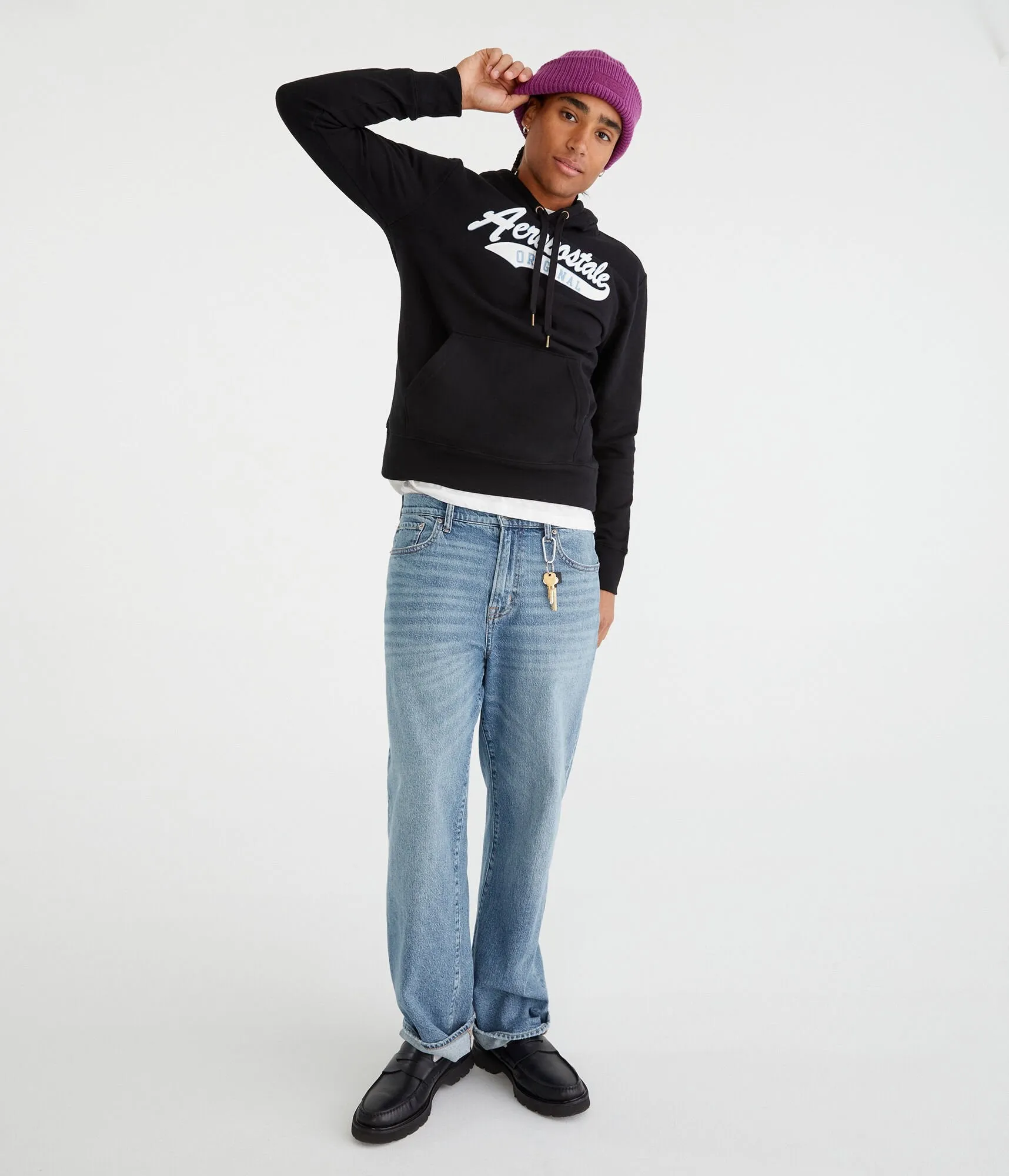 Aeropostale Original Heritage Pullover Hoodie