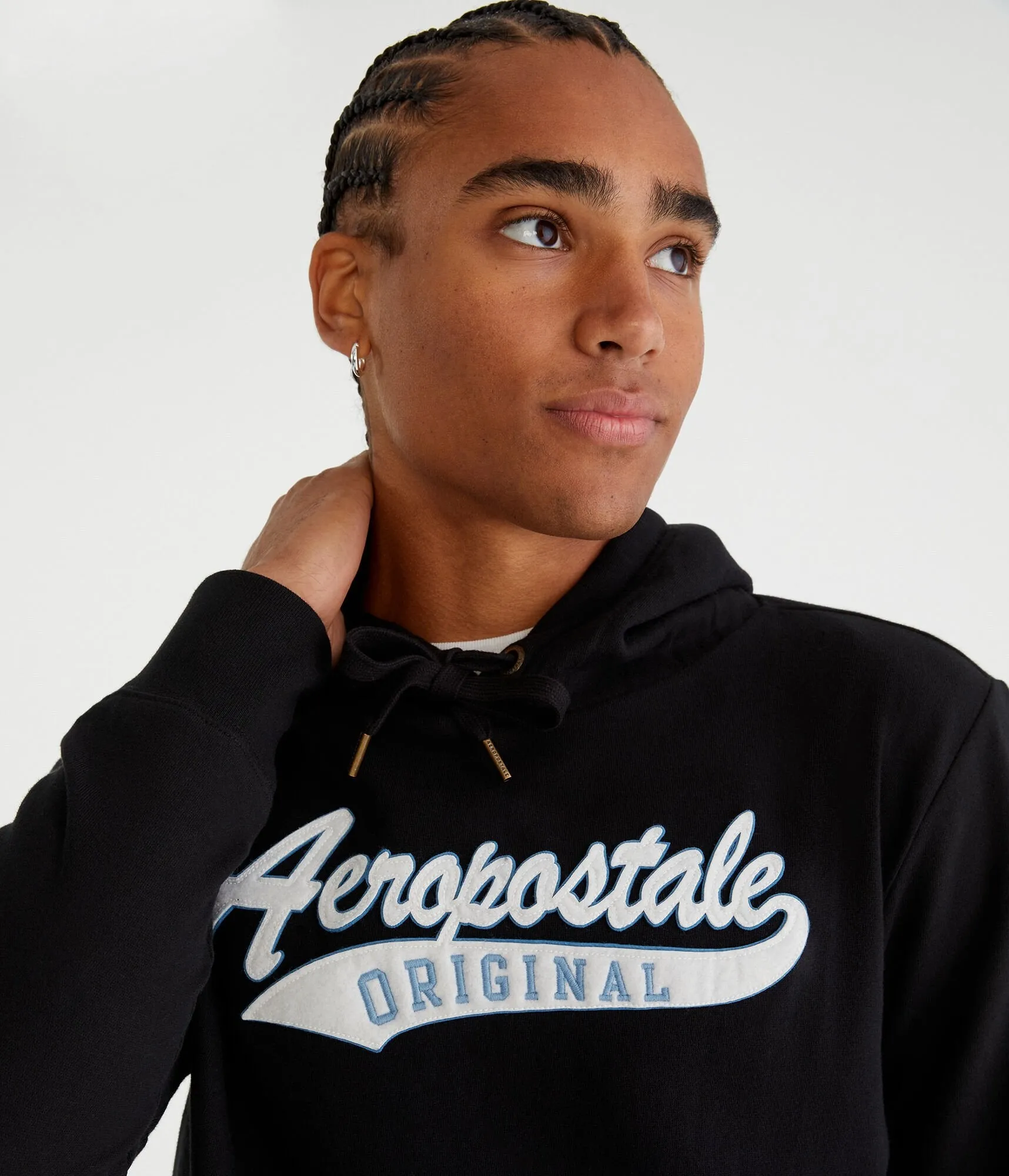 Aeropostale Original Heritage Pullover Hoodie