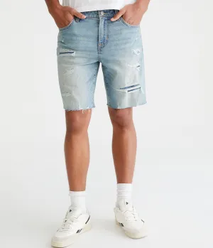 Aeropostale Premium Air Denim Shorts 9"