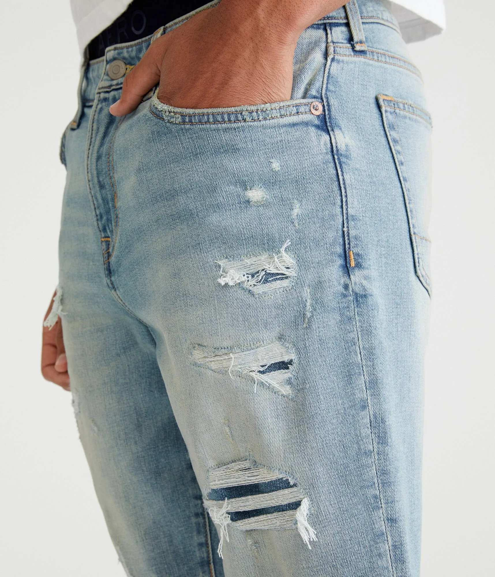 Aeropostale Premium Air Denim Shorts 9"