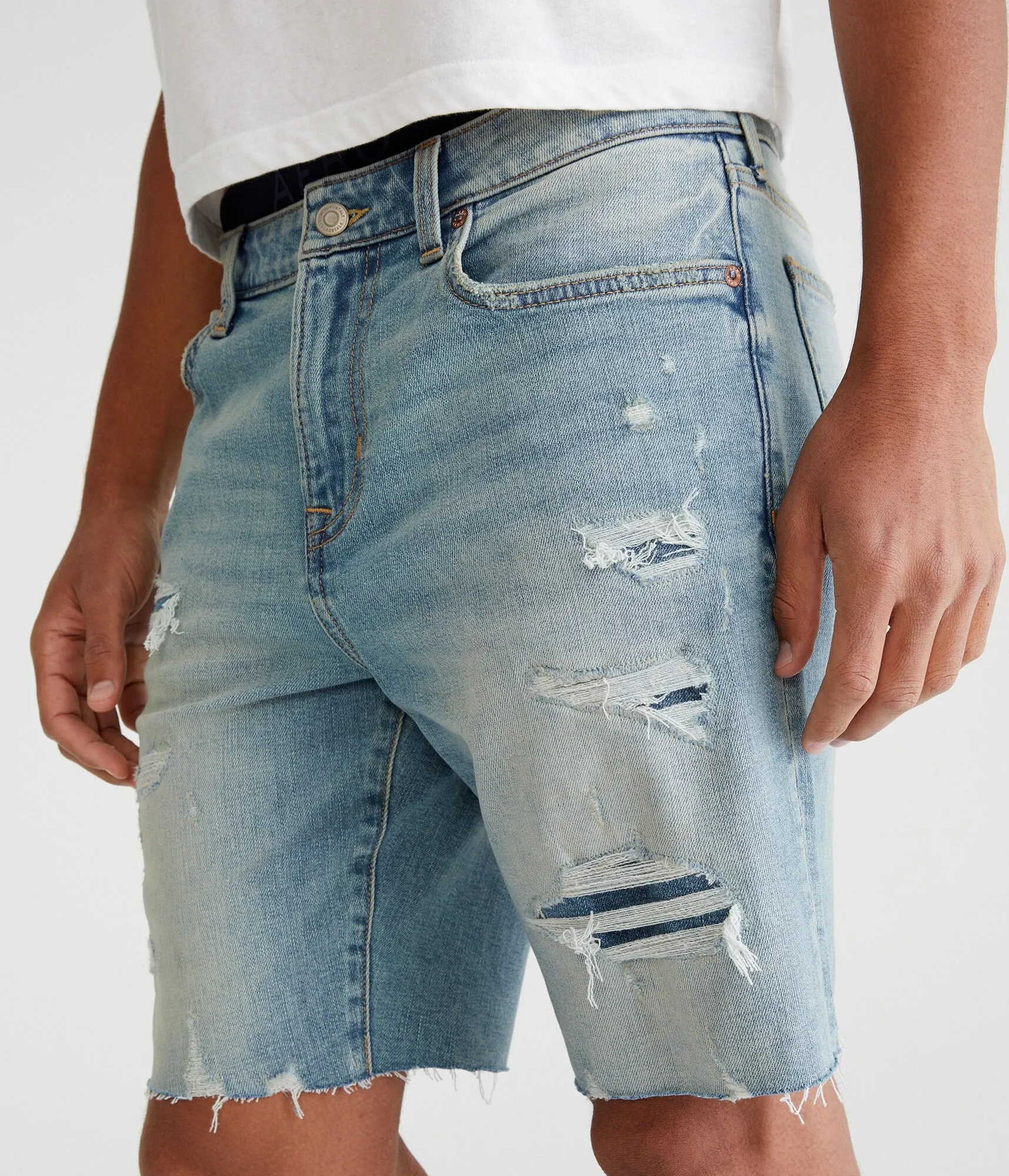 Aeropostale Premium Air Denim Shorts 9"