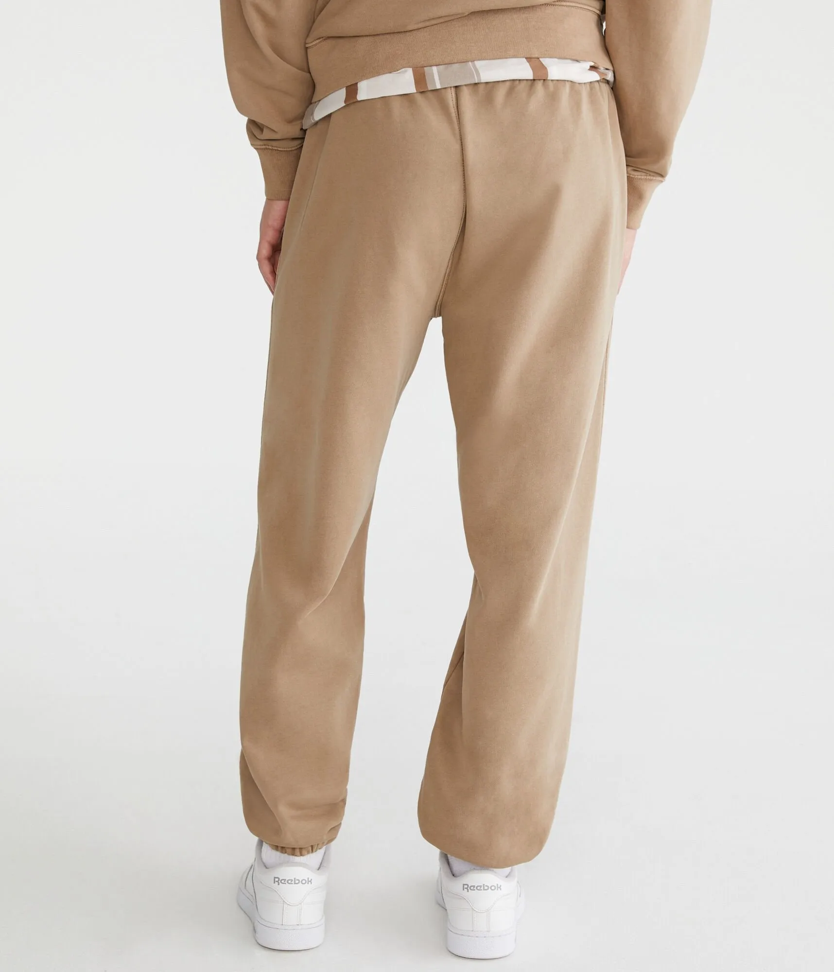 Aeropostale Tonal Logo Terry Jogger Sweatpants