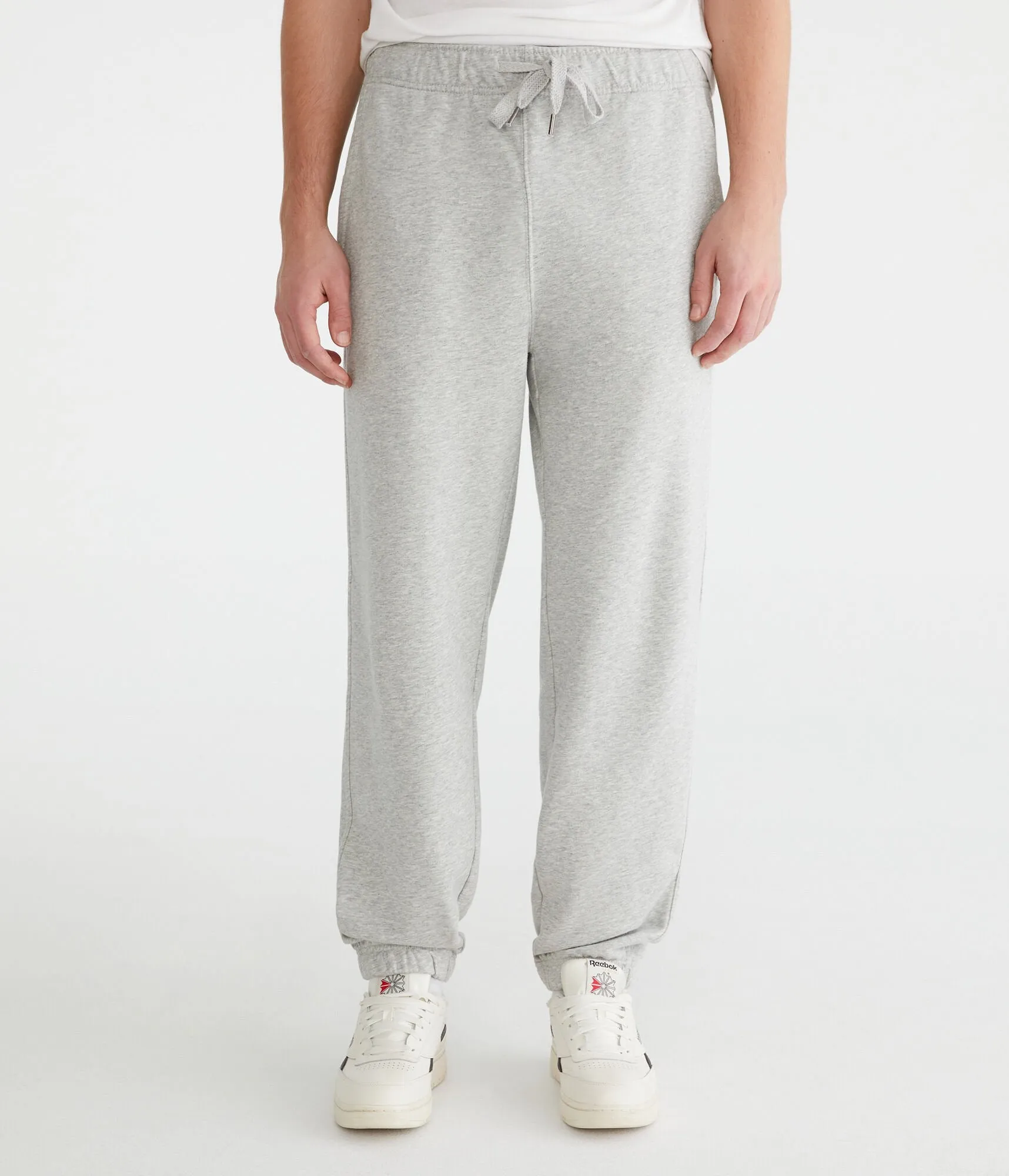 Aeropostale Tonal Logo Terry Jogger Sweatpants
