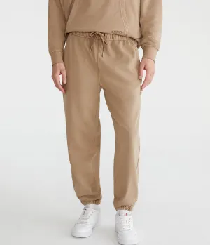 Aeropostale Tonal Logo Terry Jogger Sweatpants