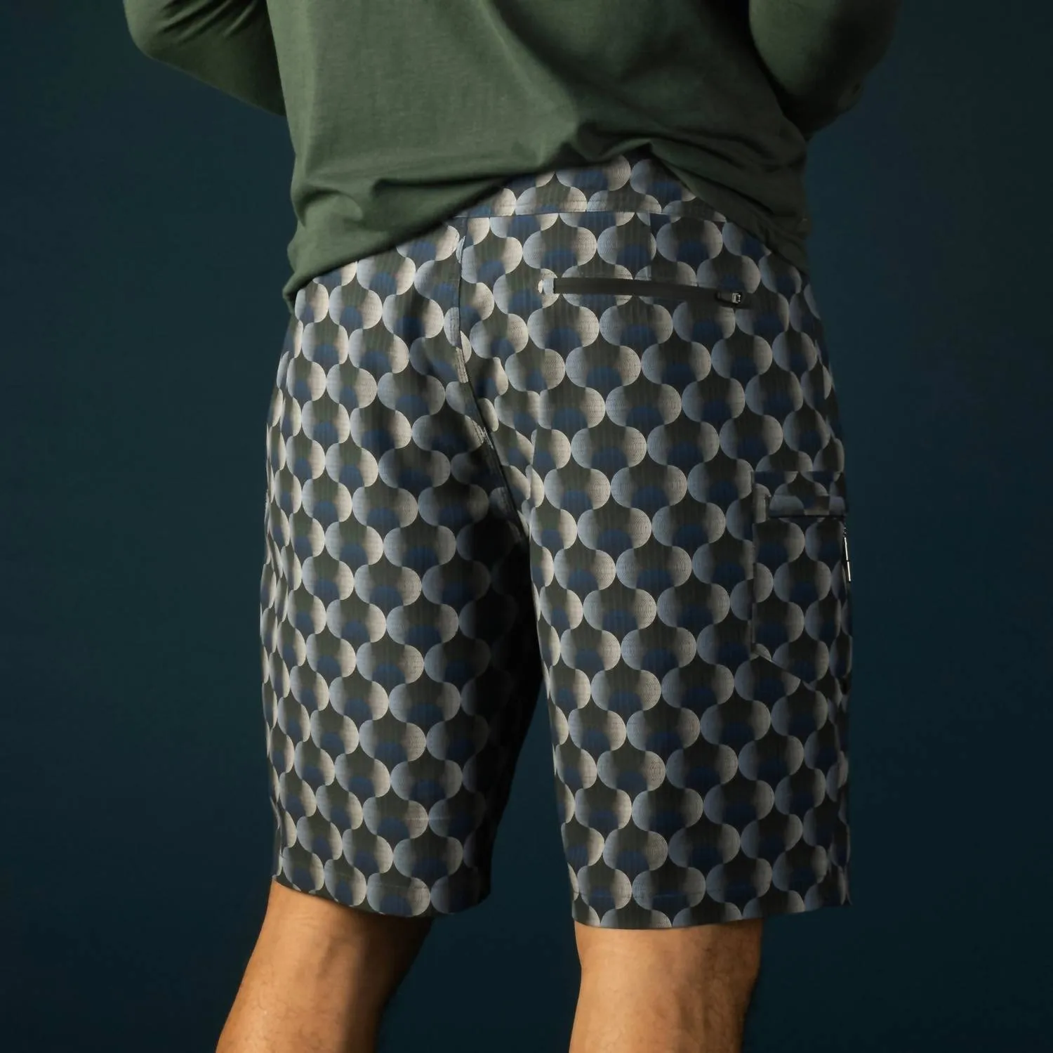 Air Performance Workout Boardshort In Spiral