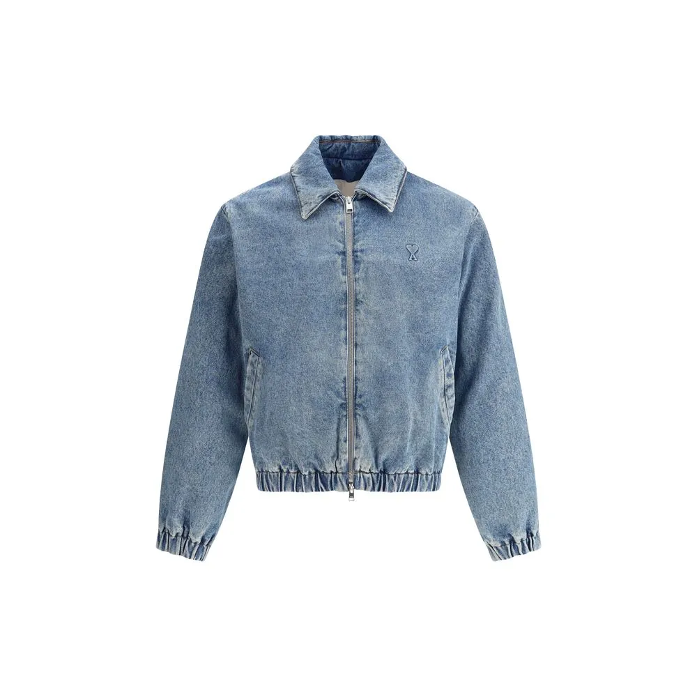 Ami Paris blue Men's Jacket