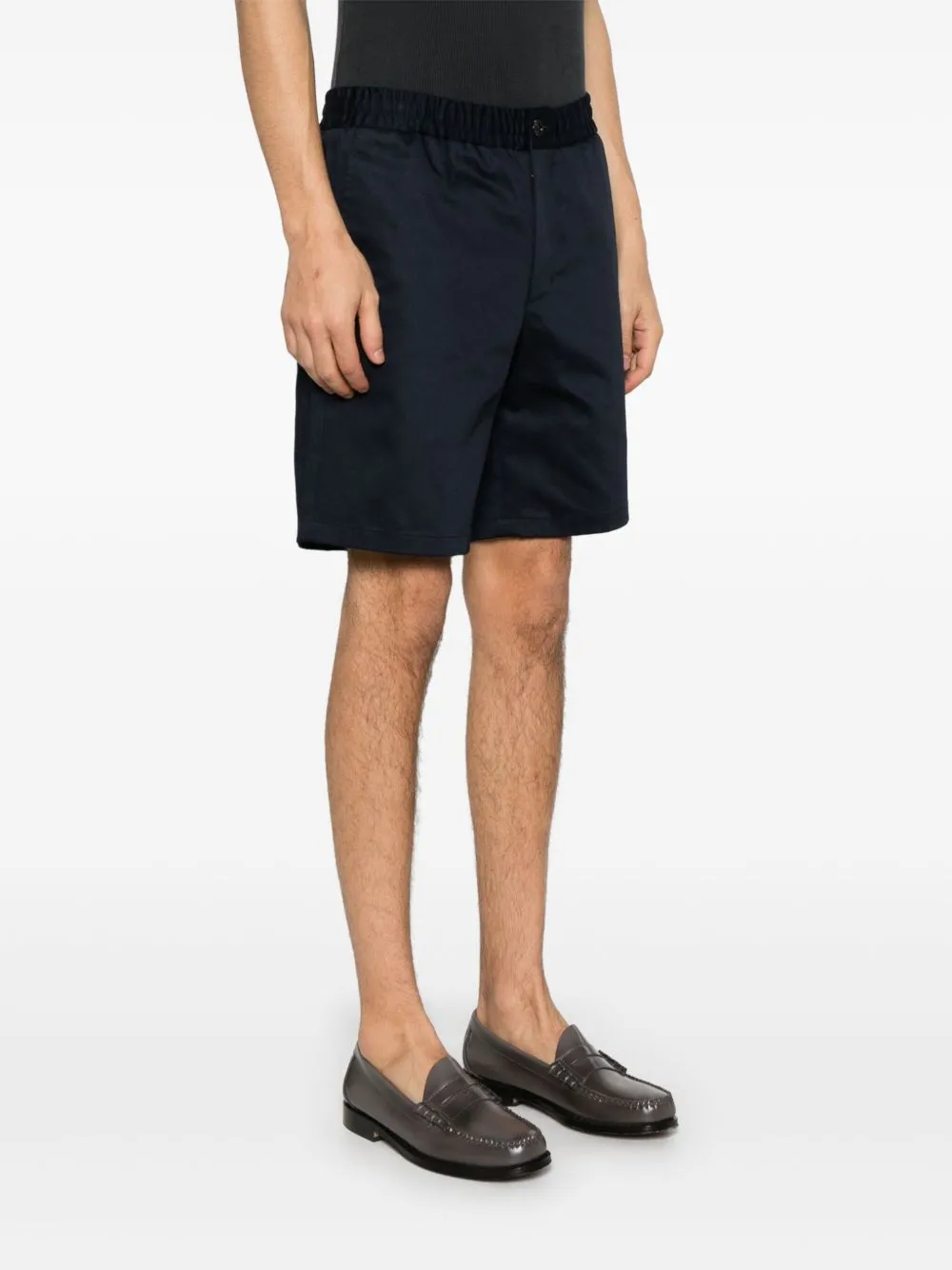 Ami Paris Men's Shorts blue
