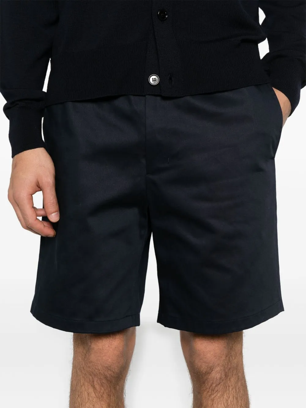Ami Paris Men's Shorts blue